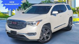 2017 GMC Acadia Denali