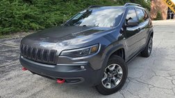 2019 Jeep Cherokee Trailhawk Elite