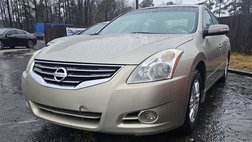 2010 Nissan Altima 2.5 SL