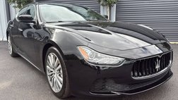 2014 Maserati Ghibli Base