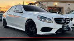 2014 Mercedes-Benz E-Class 4dr Sdn E350 Sport 4MATIC