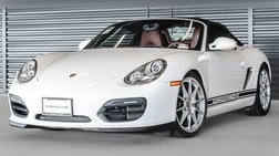 2011 Porsche Boxster Spyder