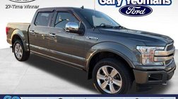 2018 Ford F-150 Platinum