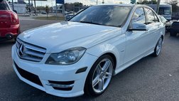 2012 Mercedes-Benz C-Class C 250 Luxury
