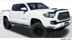 2017 Toyota Tacoma TRD Sport