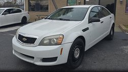 2014 Chevrolet Caprice Police