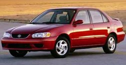 2001 Toyota Corolla LE