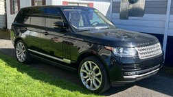 2013 Land Rover Range Rover Supercharged