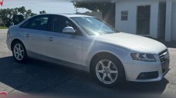 2009 Audi A4 2.0T quattro Premium