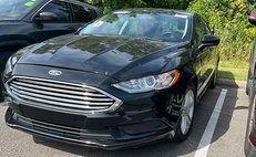 2018 Ford Fusion Hybrid SE