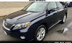 2010 Lexus RX 450h Base