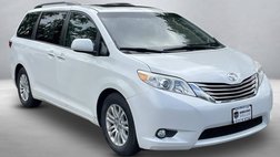 2016 Toyota Sienna XLE