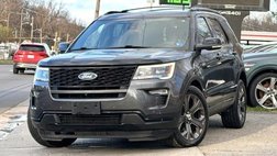 2018 Ford Explorer Sport