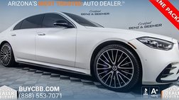 2022 Mercedes-Benz S-Class S 500 4MATIC