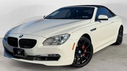2012 BMW 6 Series 650i