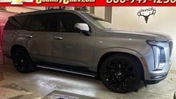 2026 Cadillac Escalade Platinum Sport