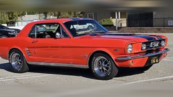 1966 Ford Mustang 2 door