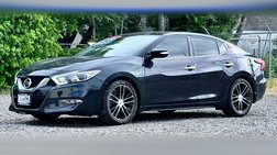 2017 Nissan Maxima Platinum