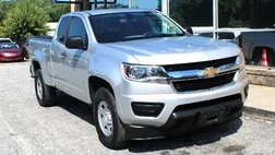 2018 Chevrolet Colorado Base