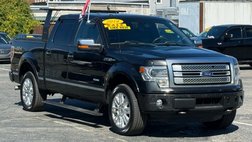 2014 Ford F-150 Platinum