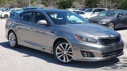 2015 Kia Optima SXL Turbo
