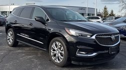 2018 Buick Enclave Avenir