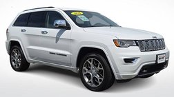 2021 Jeep Grand Cherokee Overland