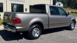 2002 Ford F-150 XLT SuperCrew Short Bed 2WD