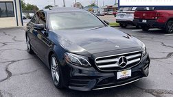 2019 Mercedes-Benz E-Class E 450 4MATIC