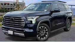 2024 Toyota Sequoia Limited