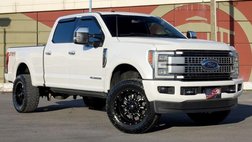 2017 Ford Super Duty F-250 Platinum