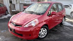 2008 Honda Fit Base