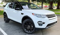 2018 Land Rover Discovery Sport SE
