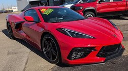 2025 Chevrolet Corvette Stingray