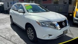 2014 Nissan Pathfinder SV