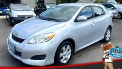 2009 Toyota Matrix Base