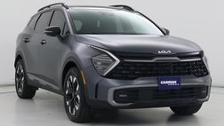 2024 Kia Sportage Plug-In Hybrid X-Line Prestige