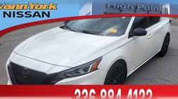 2022 Nissan Altima 2.5 SR