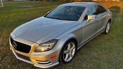 2014 Mercedes-Benz CLS-Class CLS 550 4MATIC