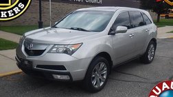 2011 Acura MDX SH-AWD w/Advance
