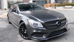 2018 Mercedes-Benz CLS-Class CLS 550 4MATIC