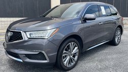 2017 Acura MDX SH-AWD w/Tech