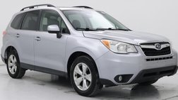 2015 Subaru Forester 2.5i Limited