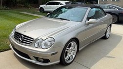 2005 Mercedes-Benz CLK-Class CLK 55 AMG