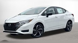 2025 Nissan Versa SR