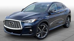 2025 Infiniti QX55 Luxe