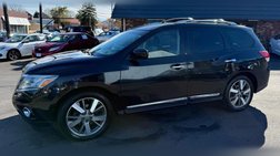 2015 Nissan Pathfinder Platinum