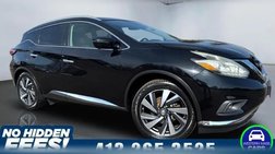 2016 Nissan Murano Platinum