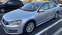 2012 Volkswagen Passat S PZEV