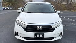 2022 Honda Odyssey Touring